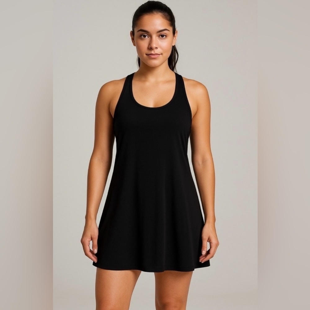 CALIA Black Women's Athletic Dress